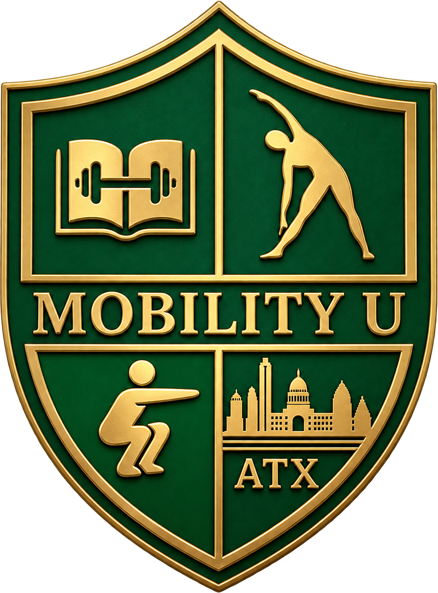 Mobility U shield logo